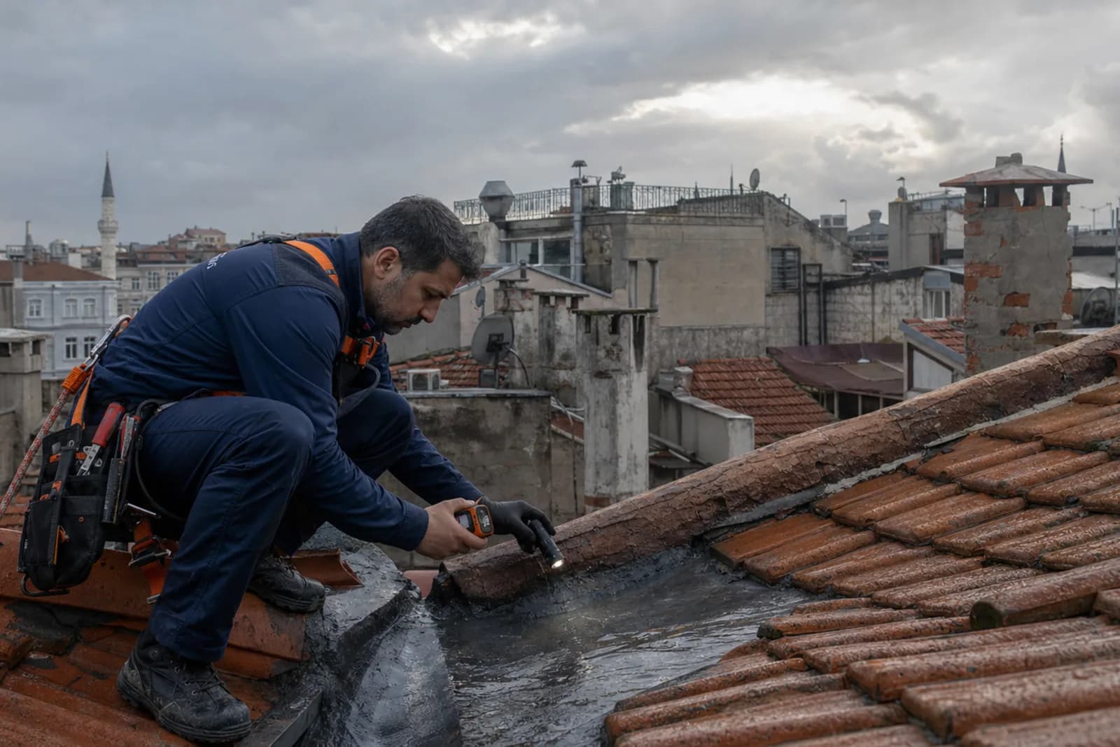 Çatı Tadilatı İstanbul çatı uygulaması